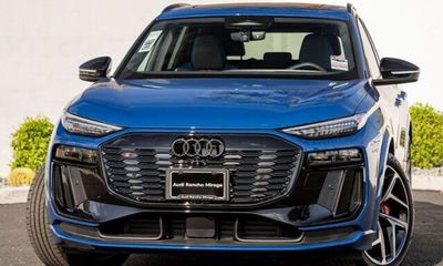 2027 Audi SQ6 E Tron Quattro