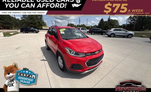 2018 Chevrolet Trax 1LT