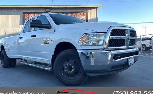 2018 Ram 3500 ST
