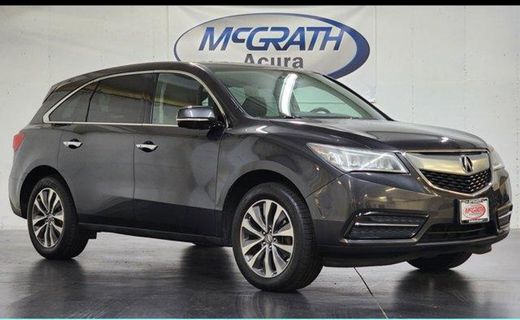 2016 Acura MDX