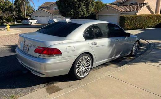 2008 BMW 750LI