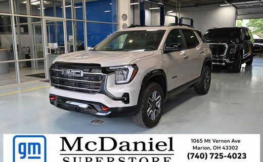 2026 GMC Terrain AT4