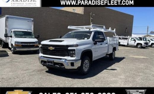 2026 Chevrolet Silverado HD Work Truck