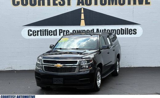 2017 Chevrolet Suburban LT