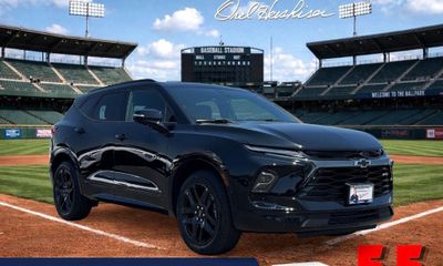 2026 Chevrolet Blazer RS