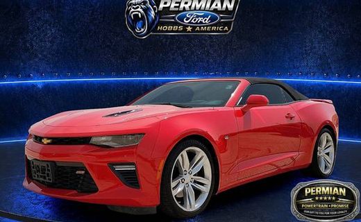 2016 Chevrolet Camaro 2SS