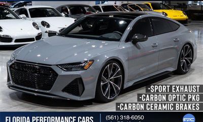 2021 Audi RS 7 40T Quattro