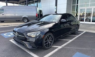 2023 Mercedes-Benz E-Class E350 4MATIC