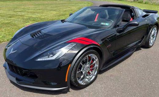 2019 Chevrolet Corvette Grand Sport Premium