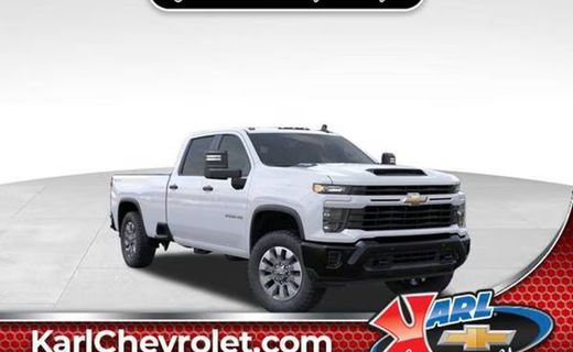 2026 Chevrolet Silverado HD Custom