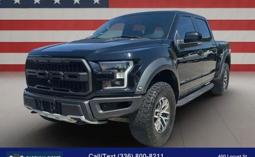 2018 Ford F-150 Raptor