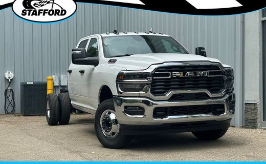 2026 Ram 3500 Tradesman