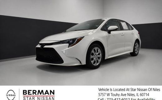 2022 Toyota Corolla LE