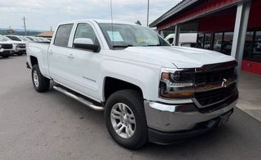 2018 Chevrolet Silverado LT