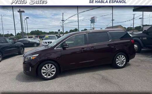 2017 Kia Sedona