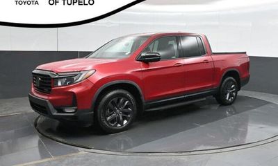 2022 Honda Ridgeline Sport