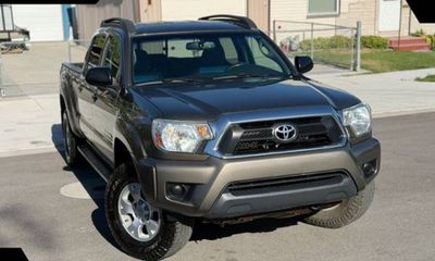 2013 Toyota Tacoma Delux
