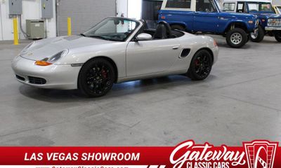 2001 Porsche Boxster S