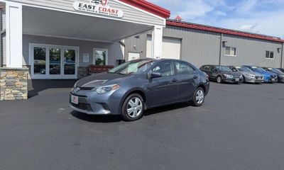 2016 Toyota Corolla