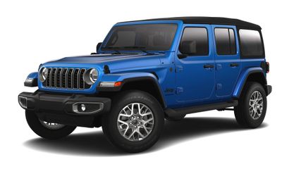 2025 Jeep Wrangler Sahara