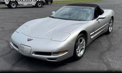 2004 Chevrolet Corvette Convertible