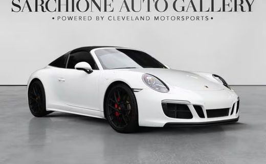 2018 Porsche 911