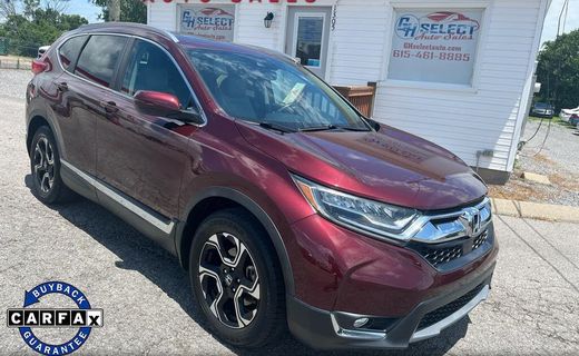 2018 Honda CR-V Touring