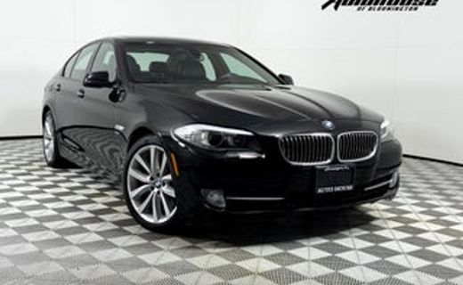 2011 BMW 535I
