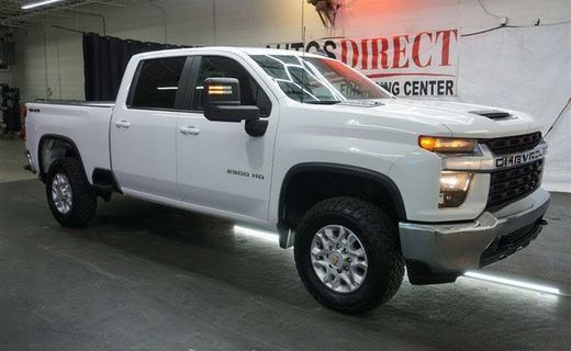 2021 Chevrolet Silverado LT