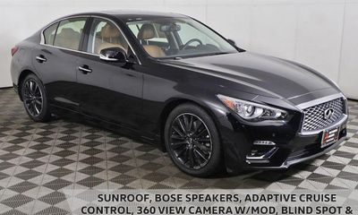 2023 Infiniti Q50 Luxe