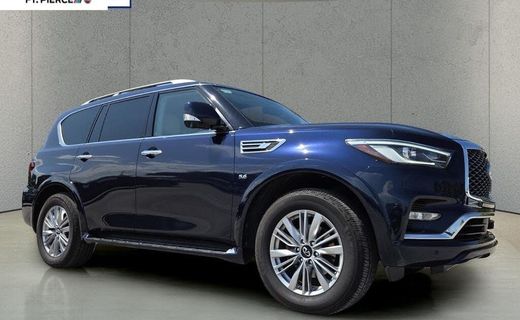 2020 Infiniti QX80 Luxe