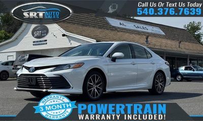 2023 Toyota Camry XLE