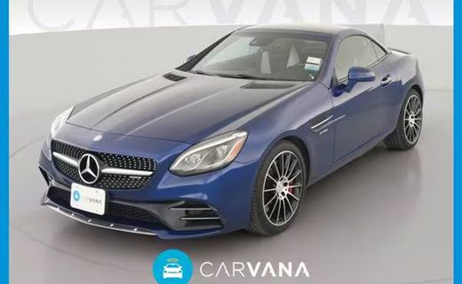 2017 Mercedes-Benz SLC-Class AMG SLC43