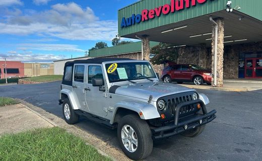 2007 Jeep Wrangler