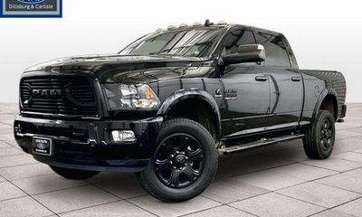 2018 Ram 2500 SLT