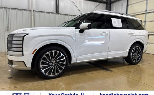 2026 Hyundai Palisade Calligraphy