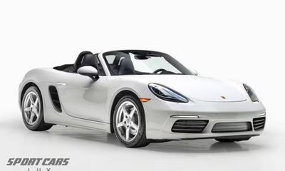 2022 Porsche 718 Boxster T