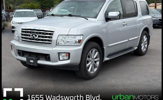 2008 Infiniti QX56 Base