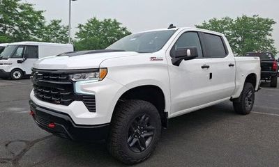 2026 Chevrolet Silverado Trail Boss LT