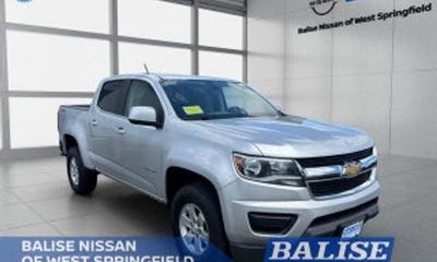2021 Chevrolet Colorado Work Truck