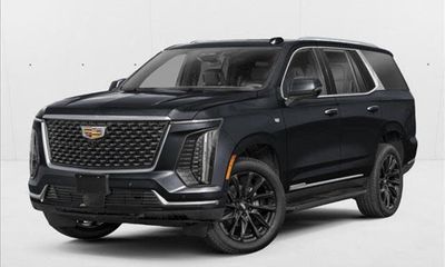 2026 Cadillac Escalade V Series