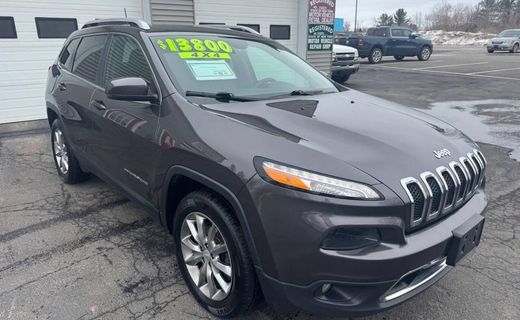 2018 Jeep Cherokee Limited