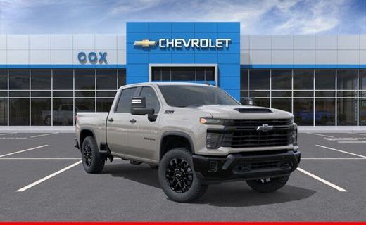 2026 Chevrolet Silverado HD Custom
