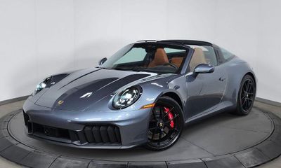 2026 Porsche 911 Targa 4 GTS