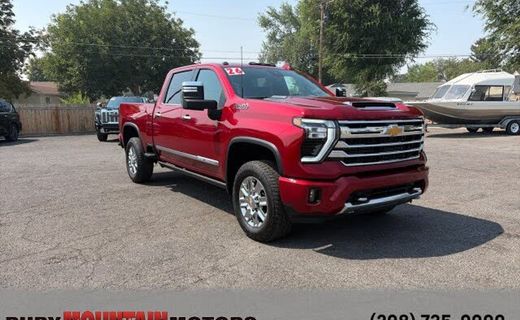 2026 Chevrolet Silverado HD High Country