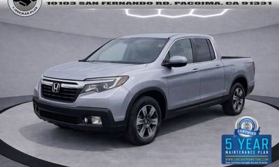 2017 Honda Ridgeline RTL