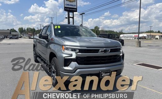 2023 Chevrolet Silverado RST