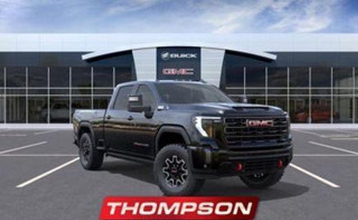 2026 GMC Sierra HD AT4X