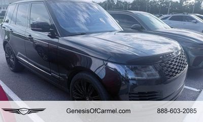 2022 Land Rover Range