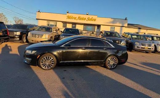 2017 Lincoln MKZ Premier